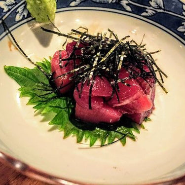 Sake &amp; Maguro Sashimi (12 Pcs.) 