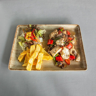 Chicken with Sweet and Sour Sauce 