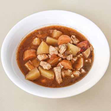 Chicken with Mixed Vegetables 