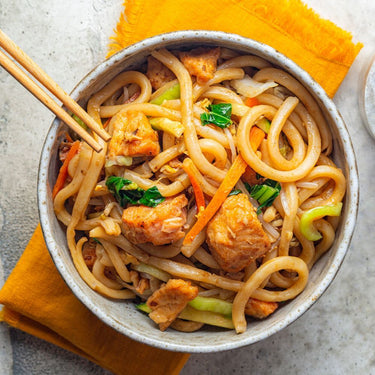Tavuklu Udon