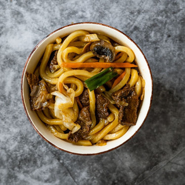 Teriyaki Soslu Dana Etli Udon