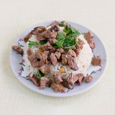 Rice Pilaf with Beef 