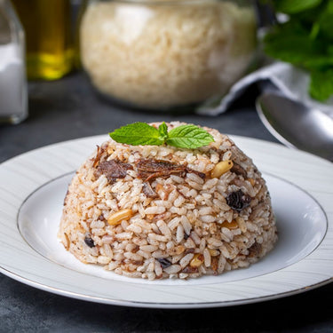 Almond Rice Pilaf 