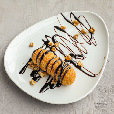 Chocolate Fried Ice Cream 