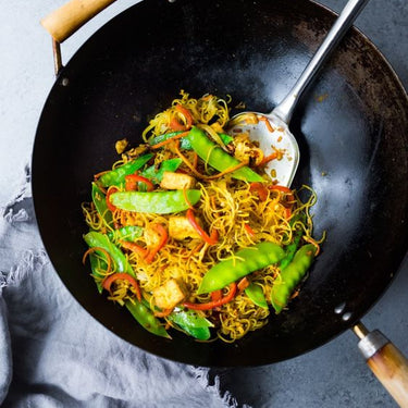 Körili Singapur Noodle