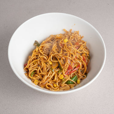 Teriyaki Soslu Karidesli Noodle