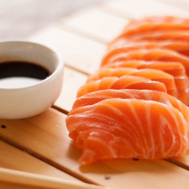 Sake Sashimi (12 pcs.)