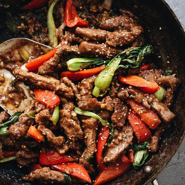 Beef with Green Pepper