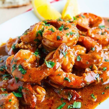 Shrimp with Hot Sauce 