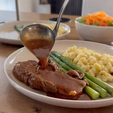 Beef with Garlic Sauce 