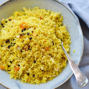 Rice Pilaf with Vegetables 