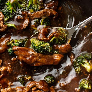 Beef with Broccoli 