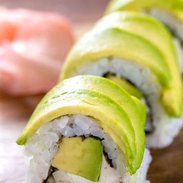 Avocado Sake Roll (8 Pcs) 